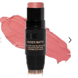 New! NUDESTIX Nudies Cream Blush All-Over-Face Color Naughty n' Spice 7 grams